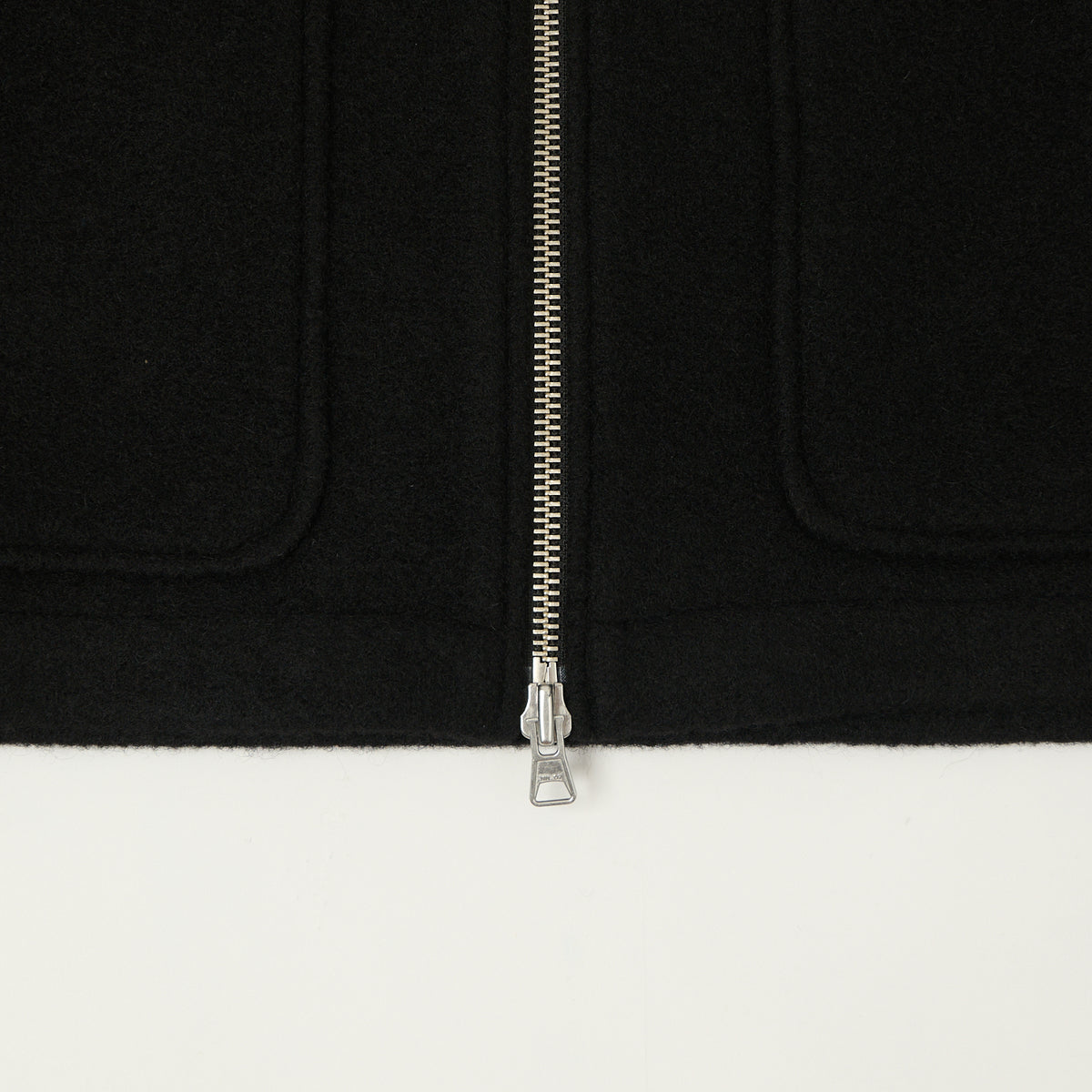 NN07 'Gael' Wool Jacket - Black
