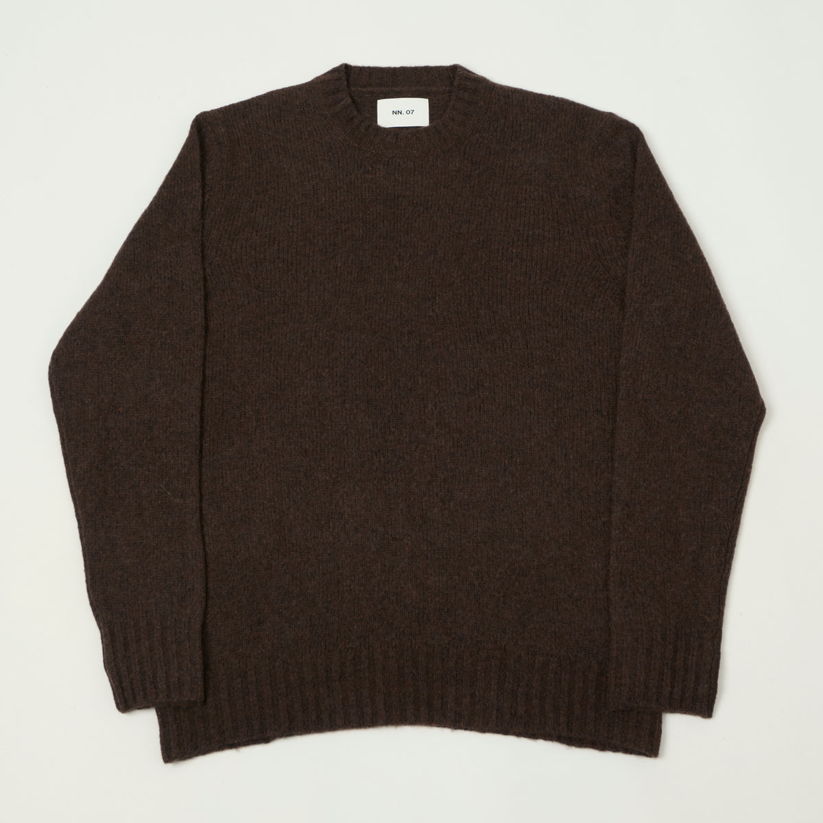 NN07 'Lee' Wool Blend Sweater - Demitasse