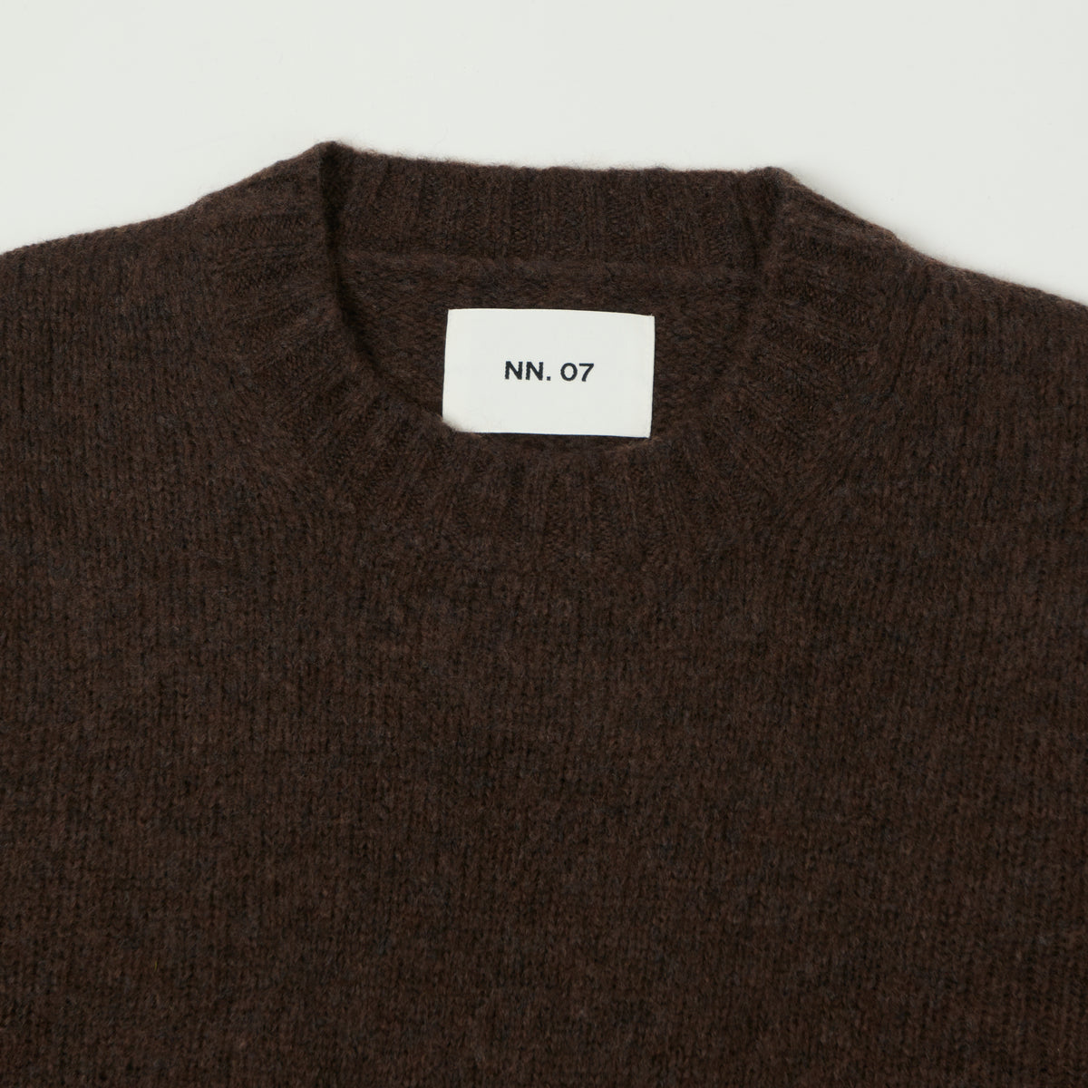 NN07 'Lee' Wool Blend Sweater - Demitasse