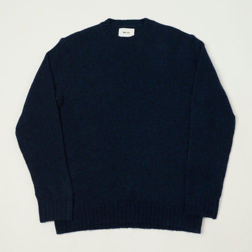 NN07 'Lee' Wool Blend Sweater - Navy