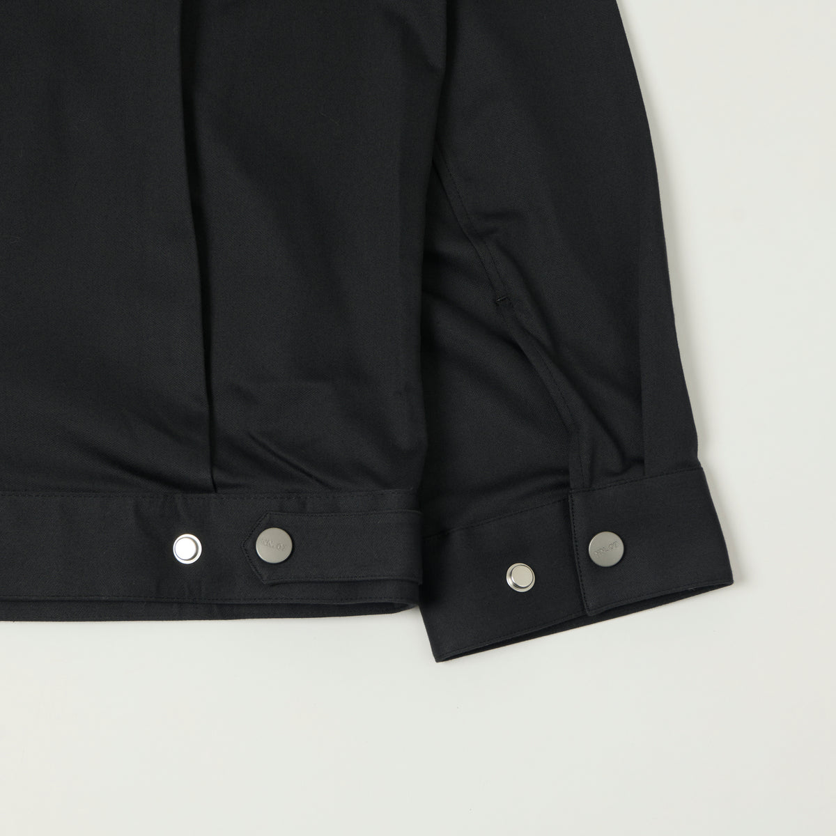 NN07 'Petrus' Sateen Sports Jacket - Black