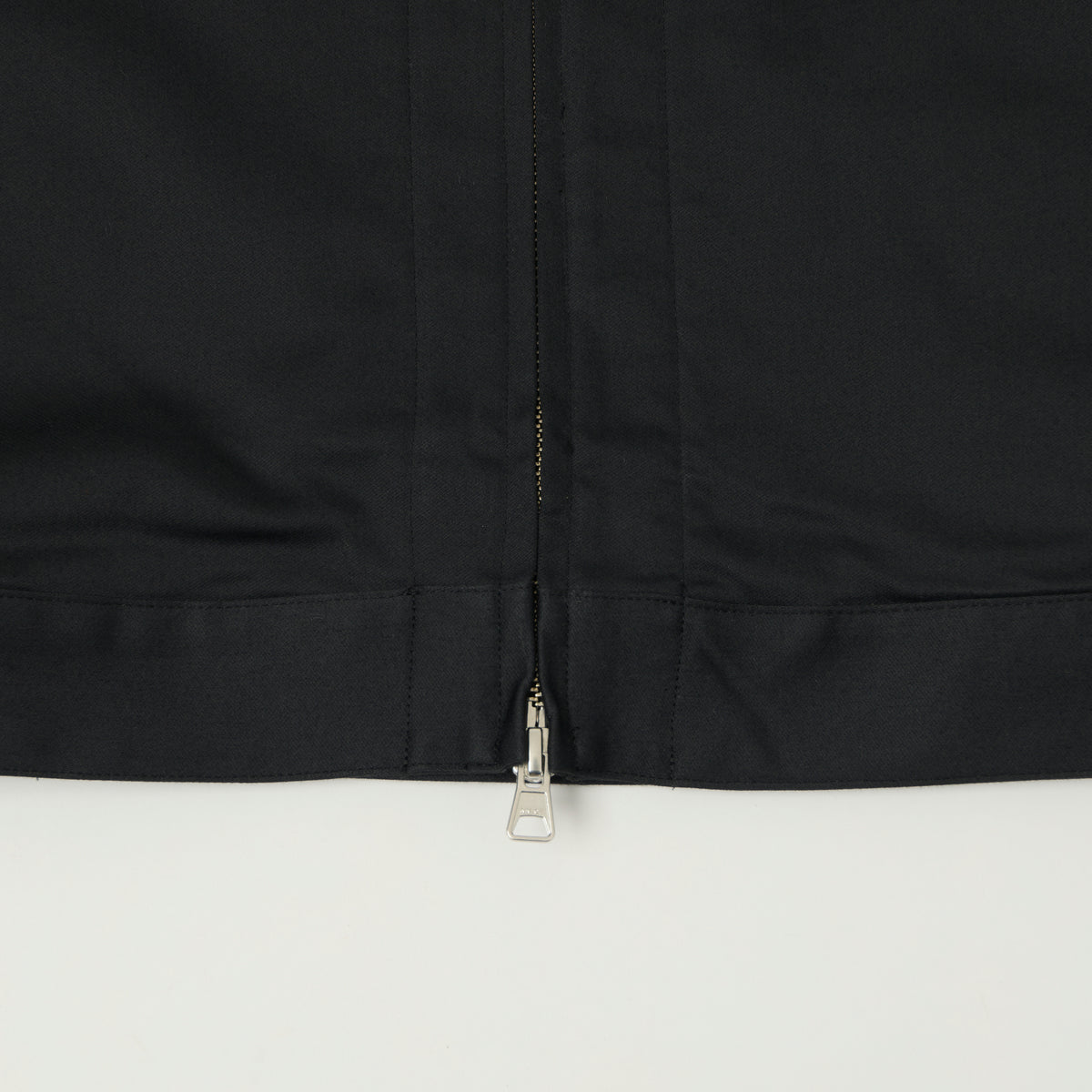 NN07 'Petrus' Sateen Sports Jacket - Black
