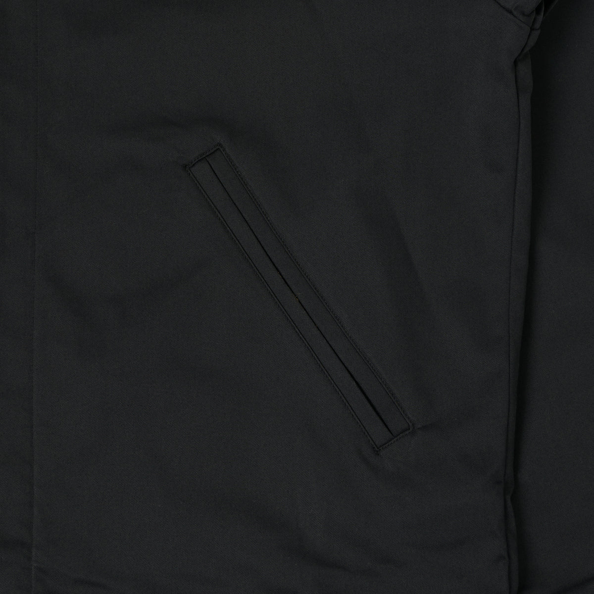NN07 'Petrus' Sateen Sports Jacket - Black