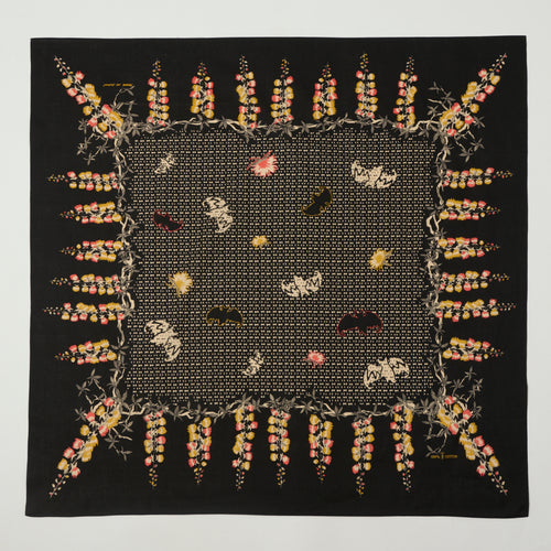 One Ear Brand 'Sagaribana' Bandana - Black