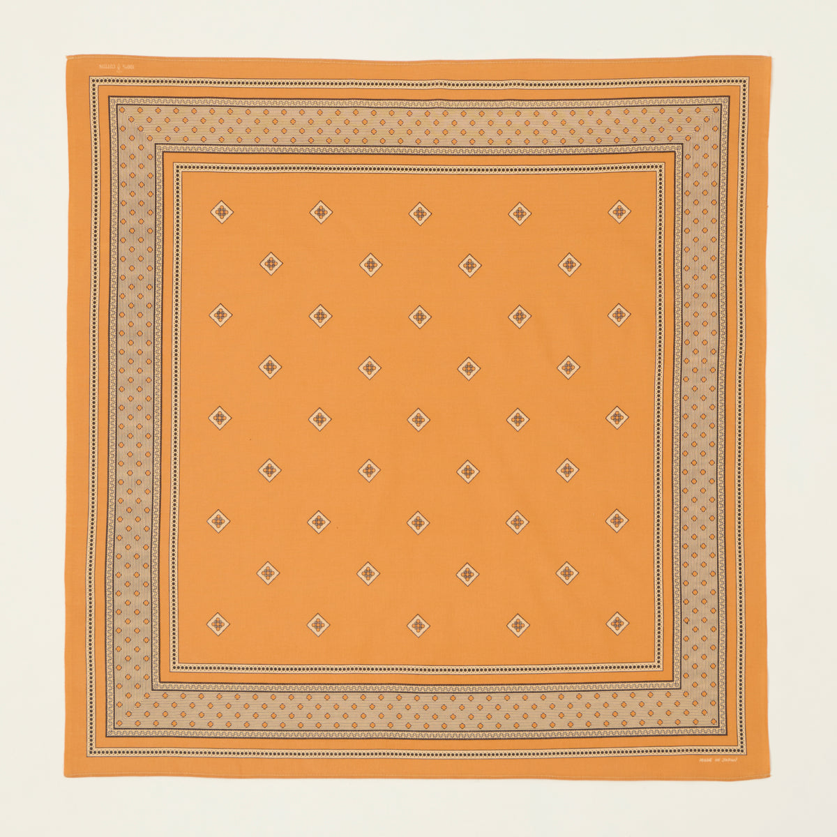 One Ear Brand 'Champagne' Bandana - Gold