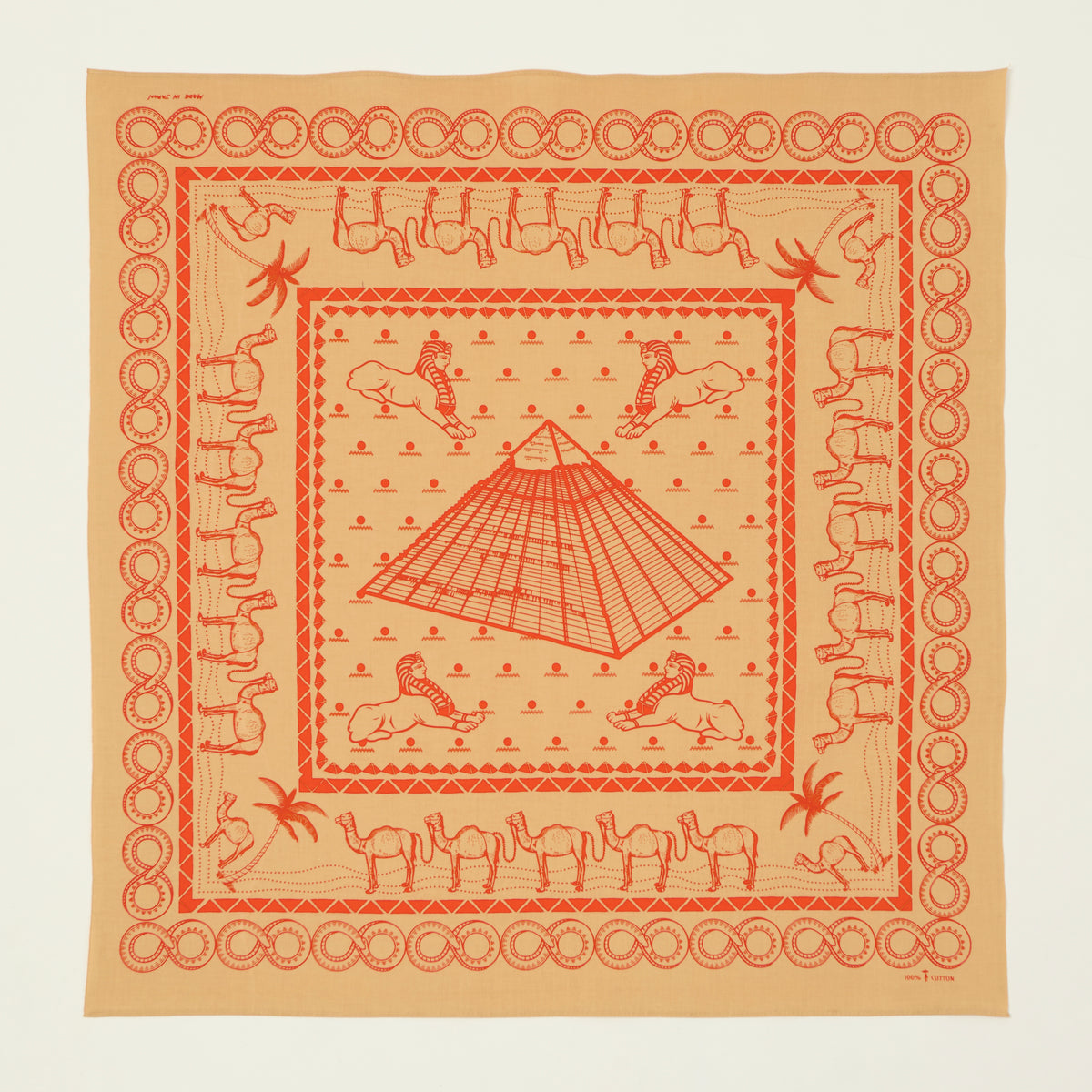 One Ear Brand 'Sphinx' Bandana - Desert