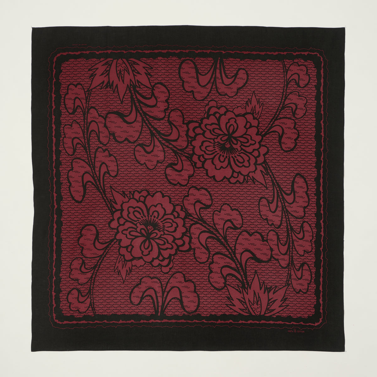 One Ear Brand 'Kiku' Bandana - Urushi
