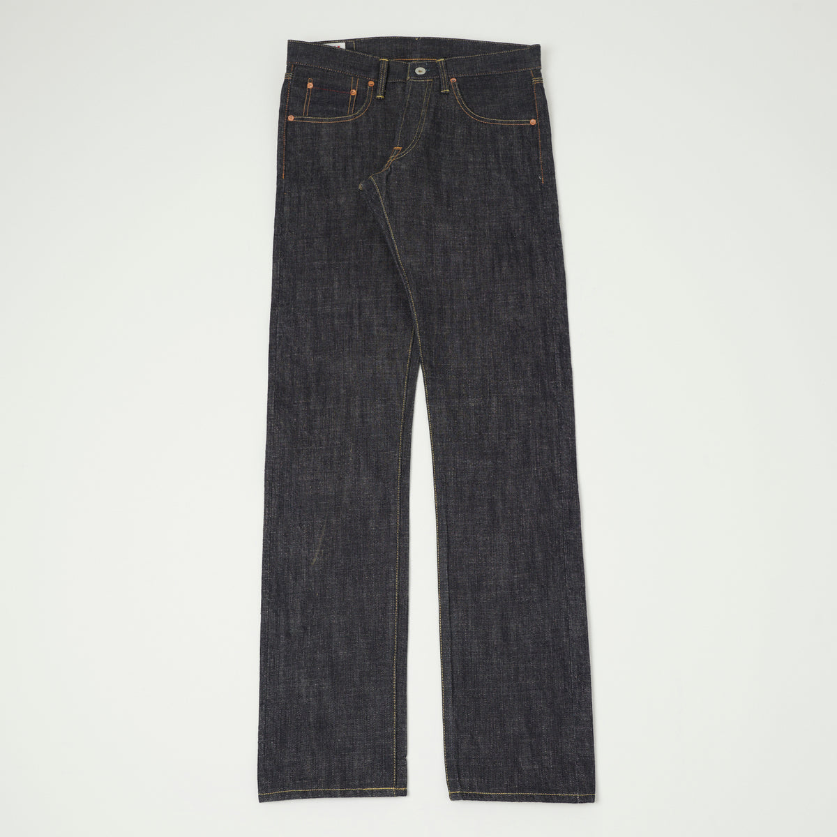 ONI Denim 417 14oz Slim Straight Jean - Raw