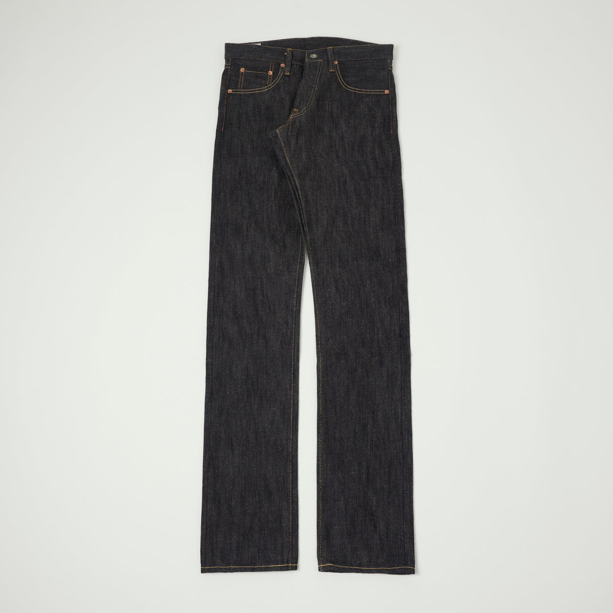 ONI Denim 506NXX 17oz Low Tension Slim Tapered Jean - Raw