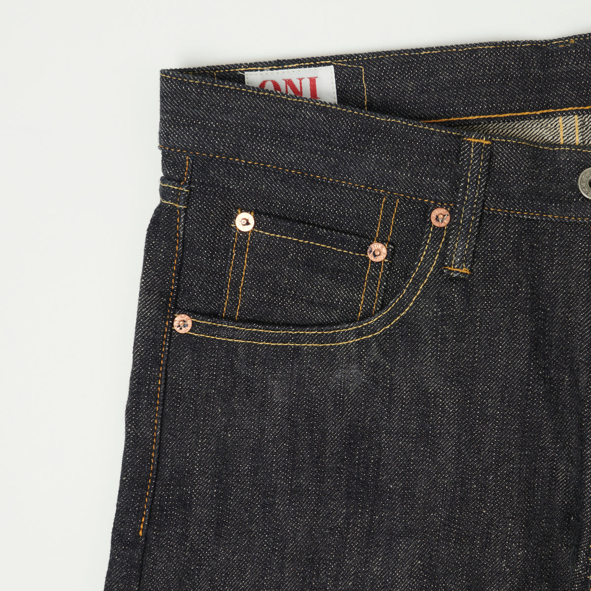 ONI Denim 506NXX 17oz Low Tension Slim Tapered Jean - Raw