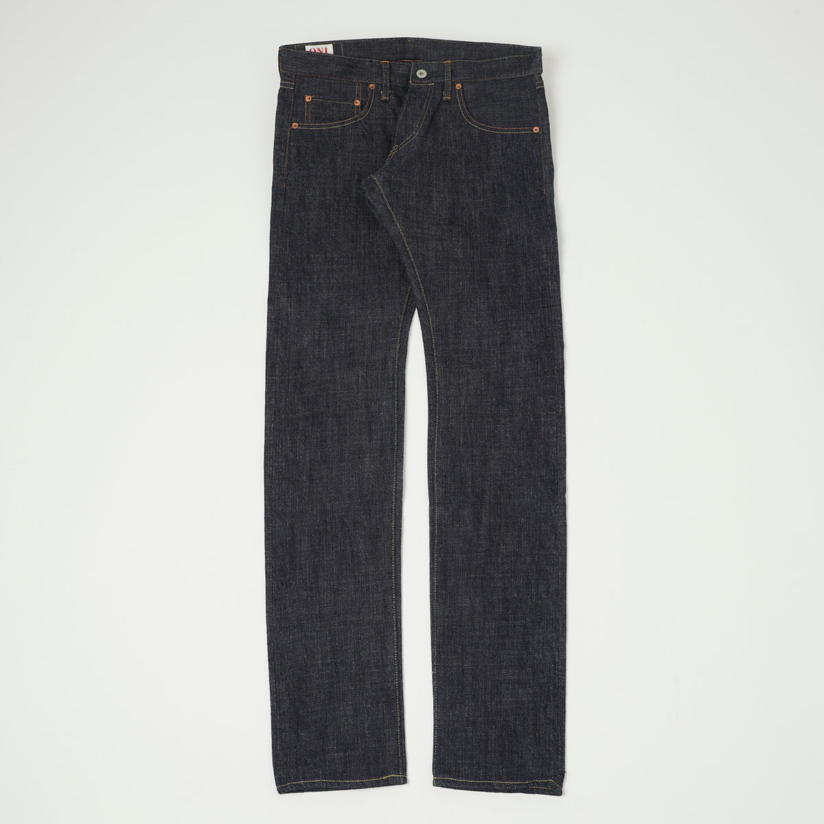 ONI Denim 512XX 16.5oz Slim Straight Jean - Raw
