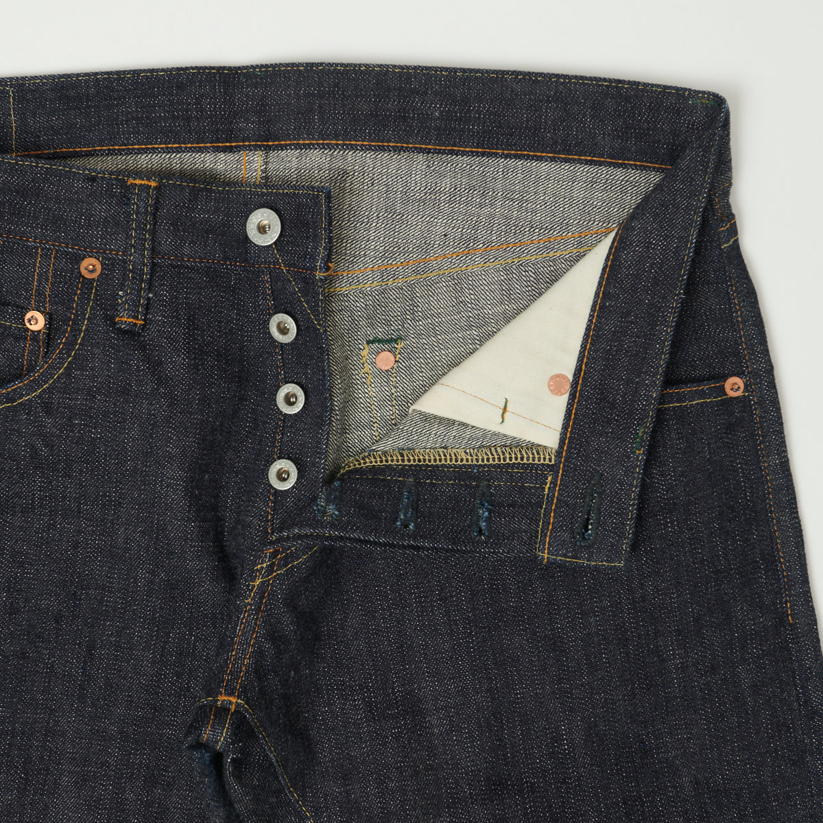 ONI Denim 512XX 16.5oz Slim Straight Jean - Raw