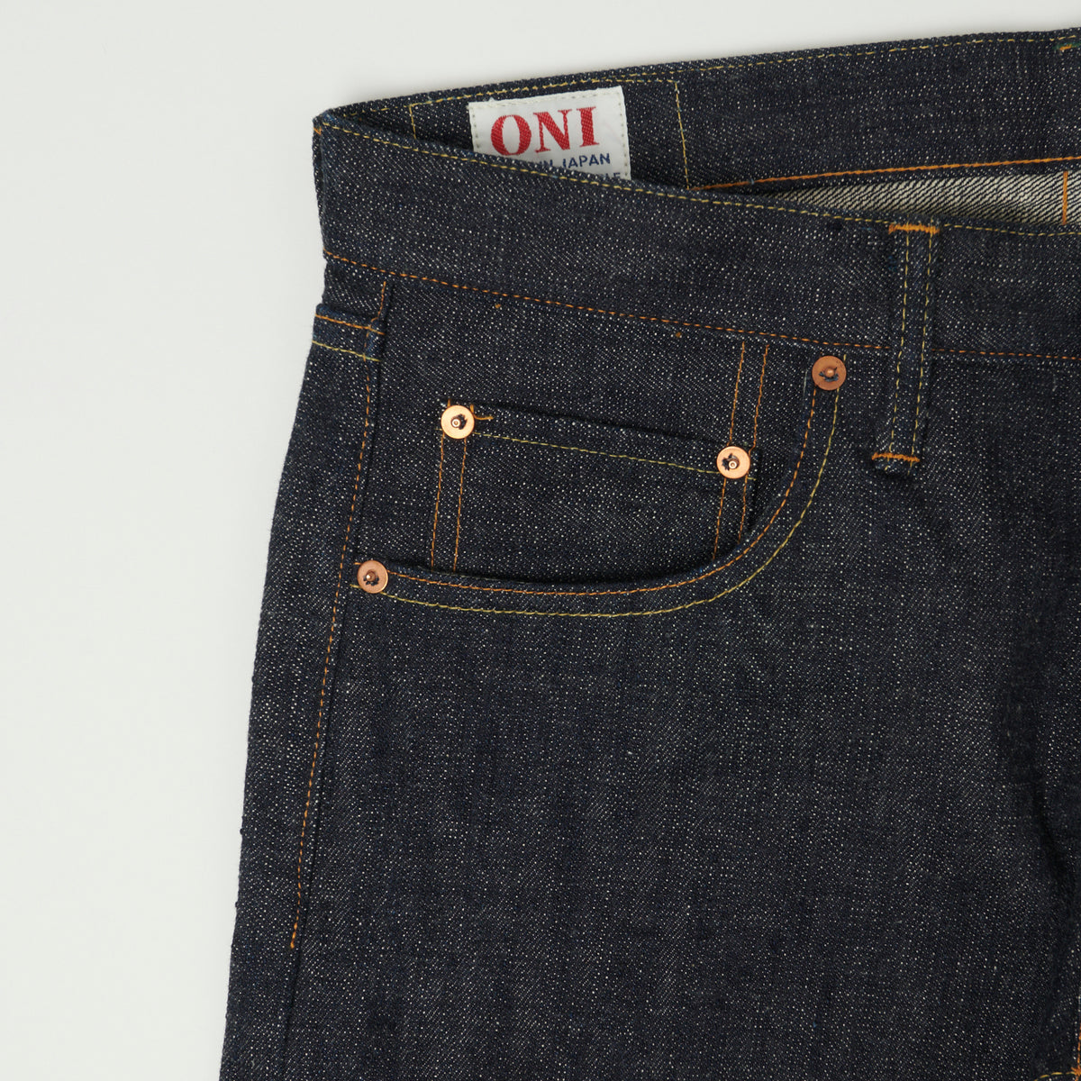 ONI Denim 512XX 16.5oz Slim Straight Jean - Raw
