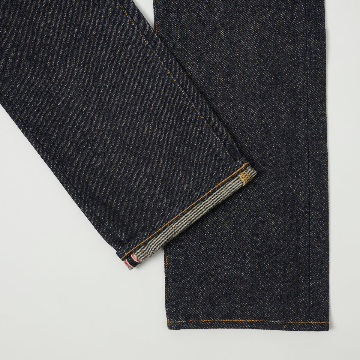 ONI Denim 552 Natural Indigo Secret Denim 20oz Slim Straight Jean - Raw