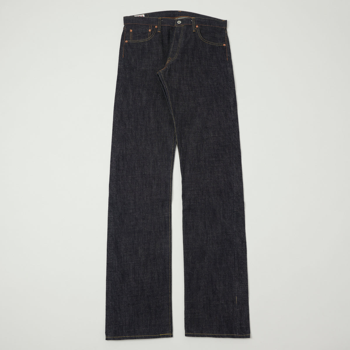 ONI Denim 562 14oz Slim Straight Jean - Raw