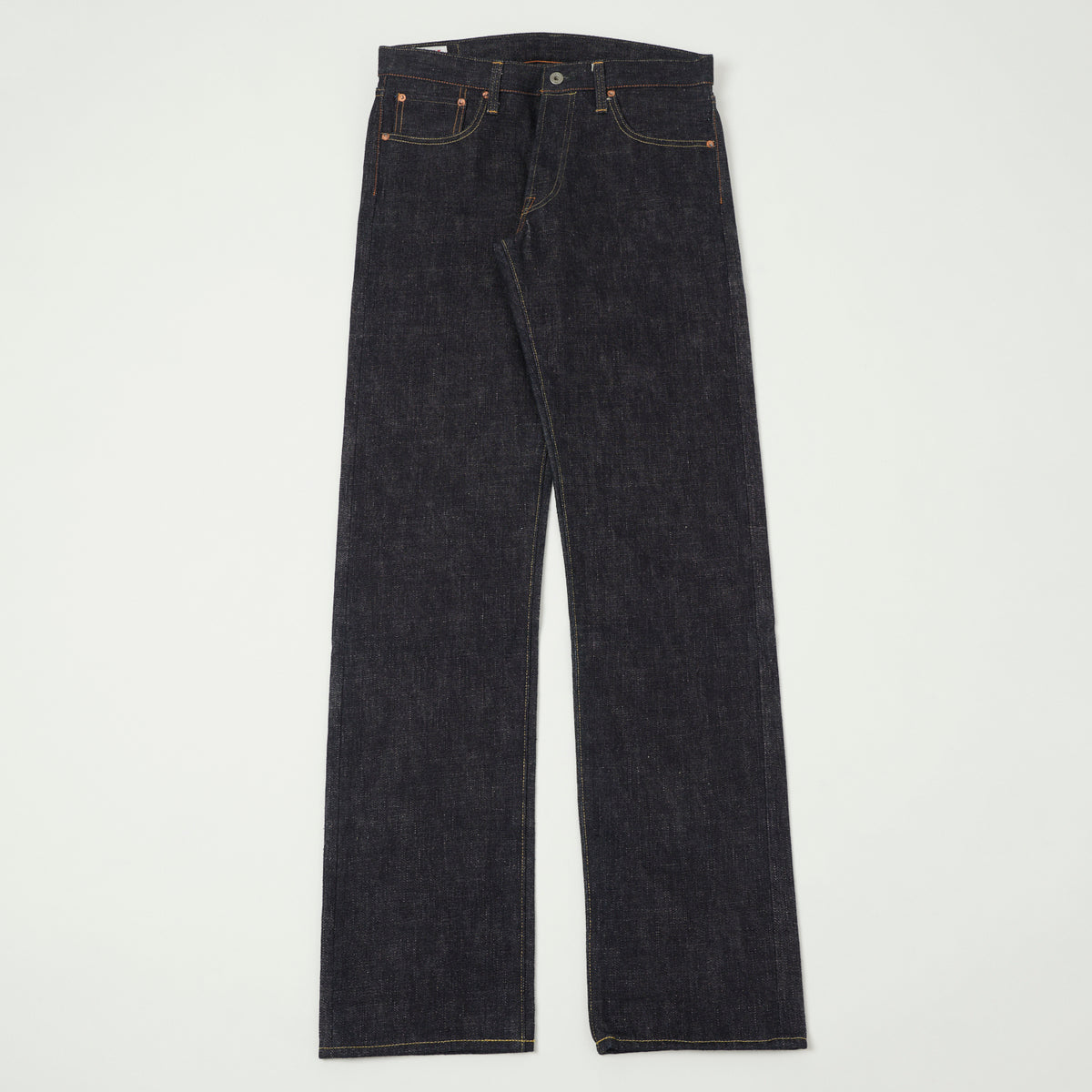 ONI Denim 585XX 16.5oz 16.5oz Slim Straight Jean - Raw