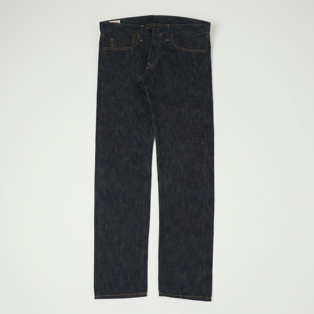 ONI Denim 676 Green Cast Kihannen 16oz Slim Tapered Jean - Raw