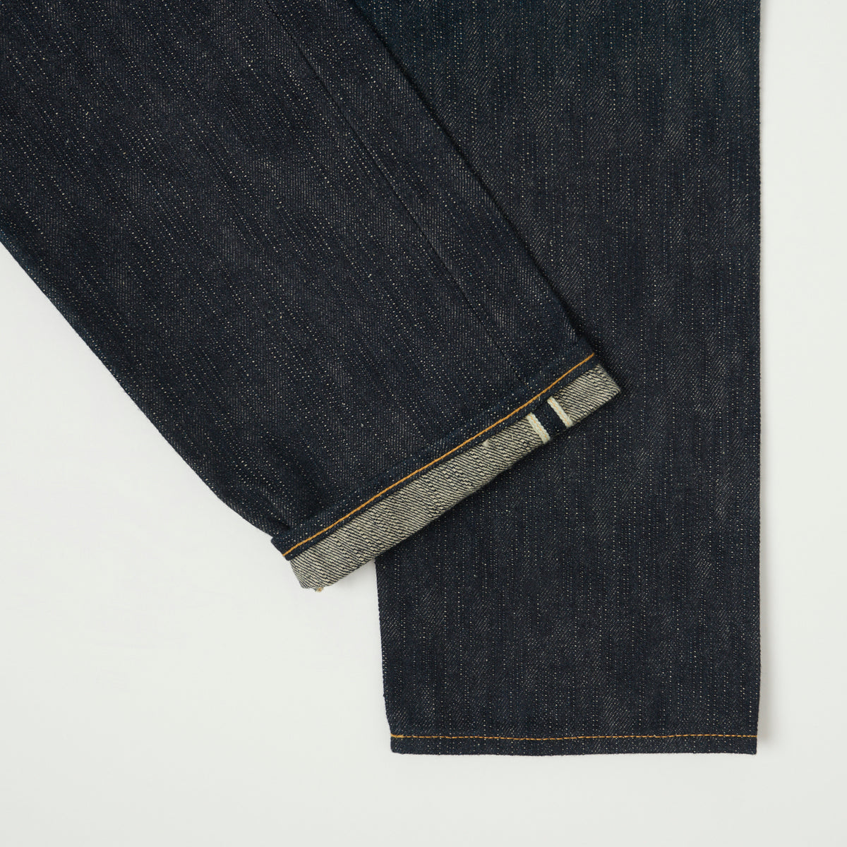 ONI Denim 676 Green Cast Kihannen 16oz Slim Tapered Jean - Raw