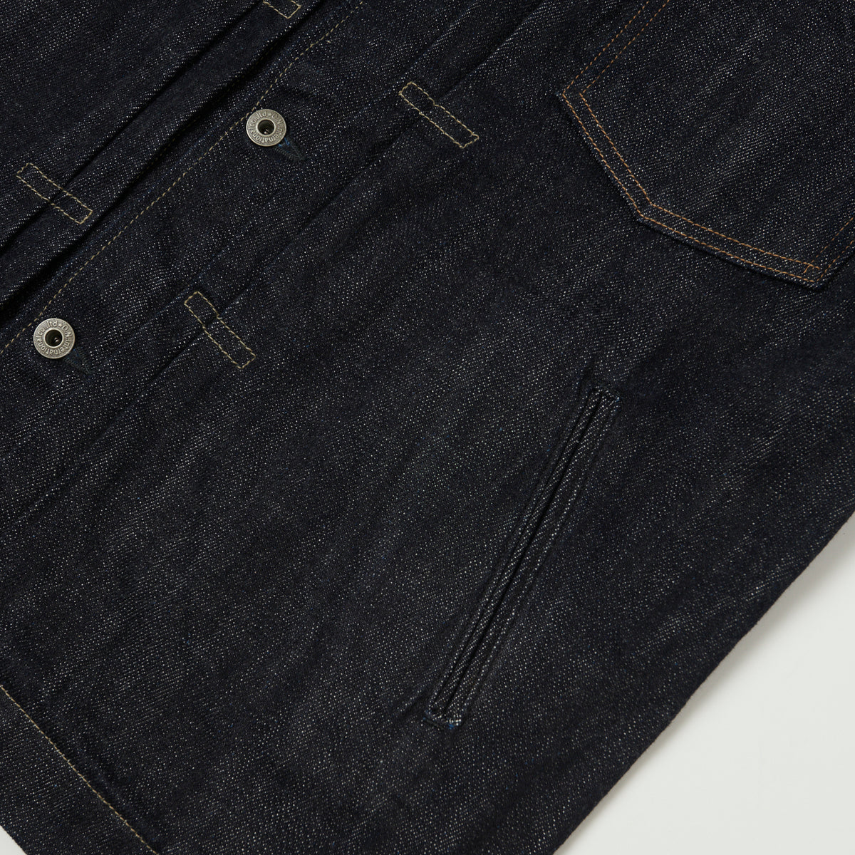 ONI Denim 03128 12oz Loose Weave Denim Coverall Jacket