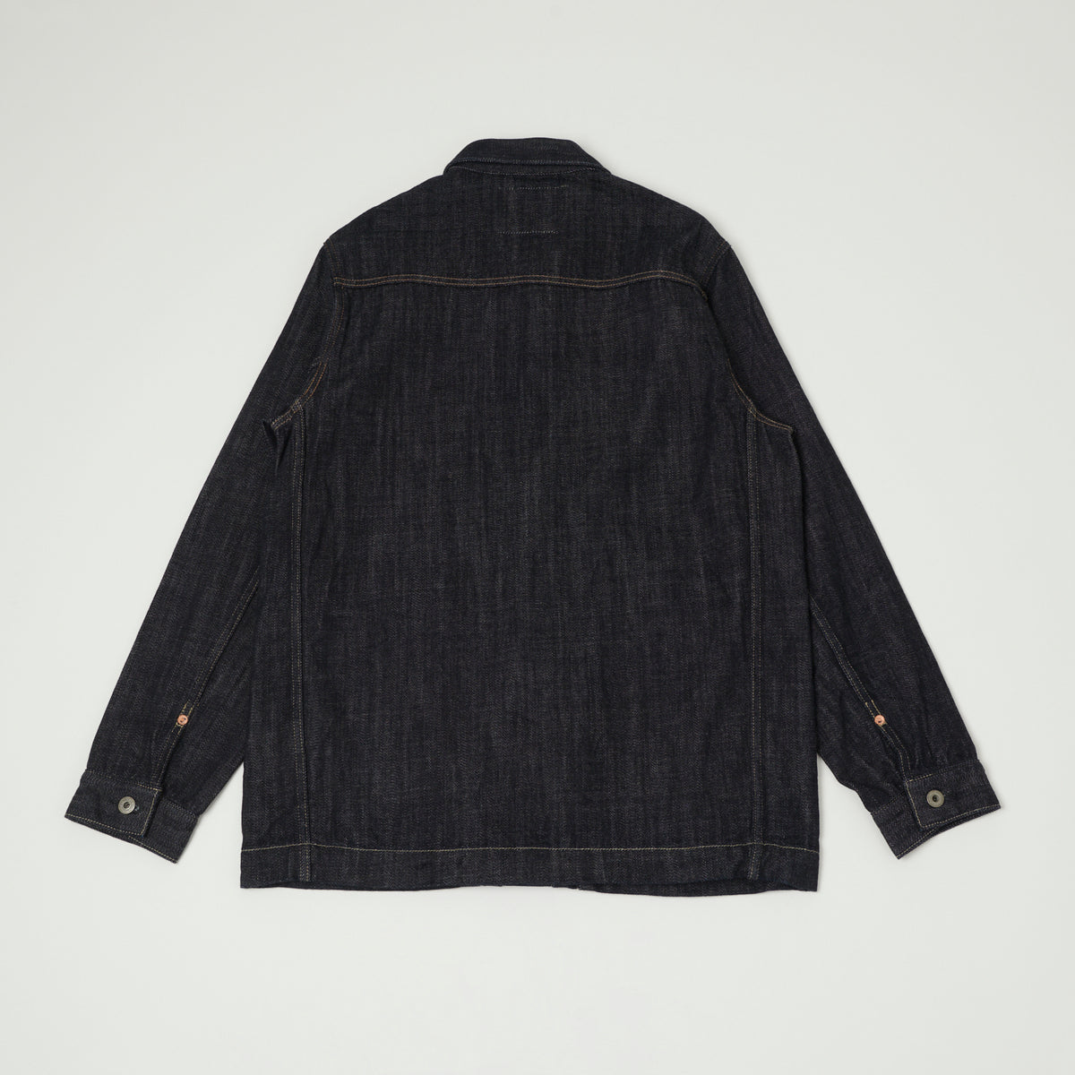 ONI Denim 03128 12oz Loose Weave Denim Coverall Jacket