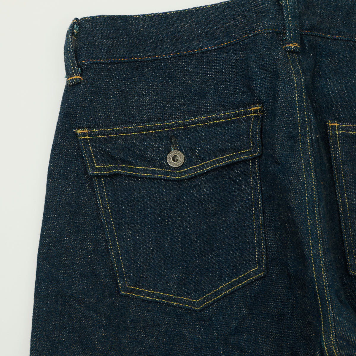 ONI Denim 548DIZR 20oz 'Dark Indigo Secret Denim' Slim Tapered Cargo Pant - One Wash