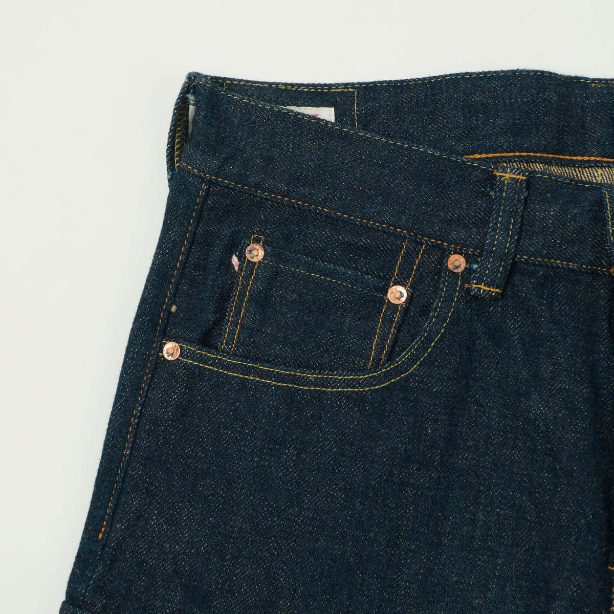 ONI Denim 548DIZR 20oz 'Dark Indigo Secret Denim' Slim Tapered Cargo Pant - One Wash