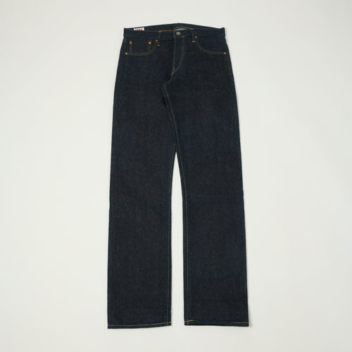 ONI Denim 575DGC Deep Green Cast 20oz Slim Straight Jean - Raw