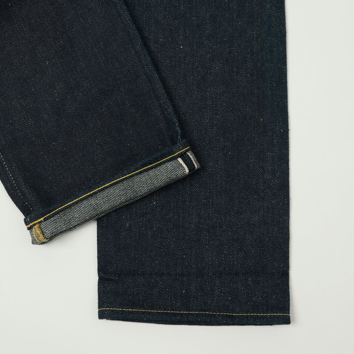 ONI Denim 575DGC Deep Green Cast 20oz Slim Straight Jean - Raw