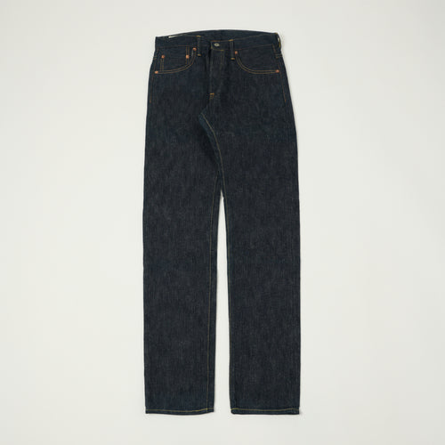 ONI Denim 902 GCKHN 16oz Green Kihannen Regular Tapered Jean - One Wash