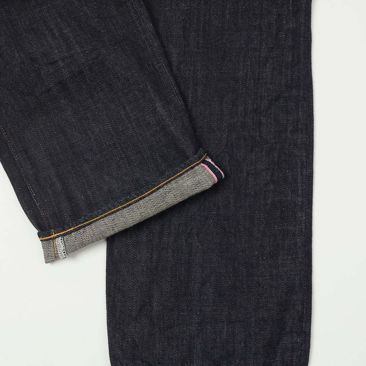 ONI Denim 022-Kiraku 12oz Wide Straight Jean - One Wash
