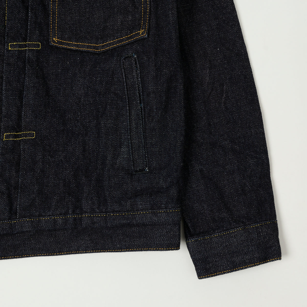 ONI Denim 02516P 15oz Type II Denim Jacket - Rinsed