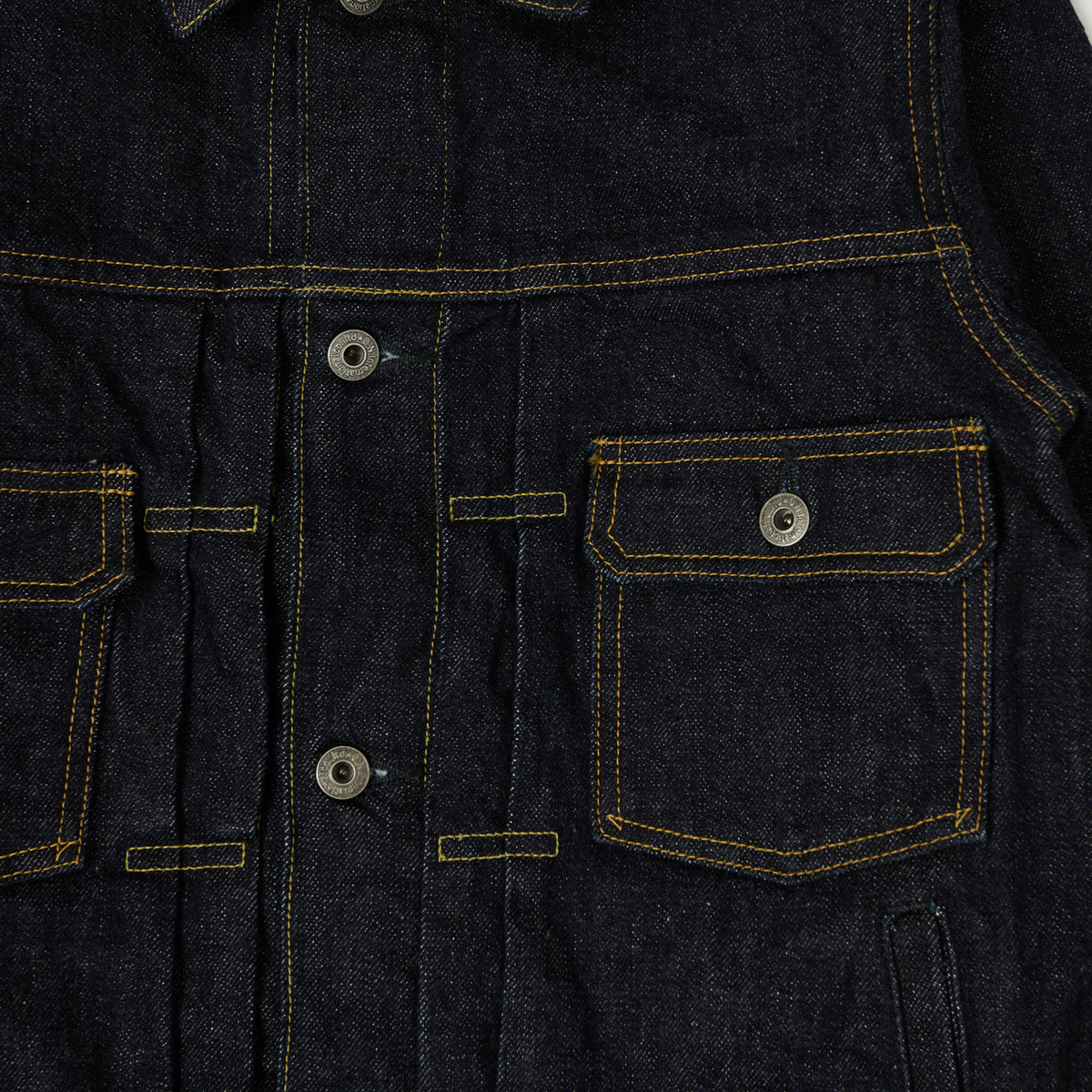 ONI Denim 02516P 15oz Type II Denim Jacket - Rinsed