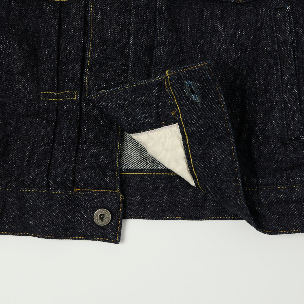 ONI Denim 02516P 15oz Type II Denim Jacket - Rinsed