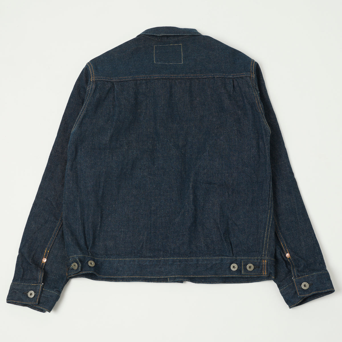 ONI Denim 02517 Ishikawadai 15oz  Type-II Denim Jacket - One Wash