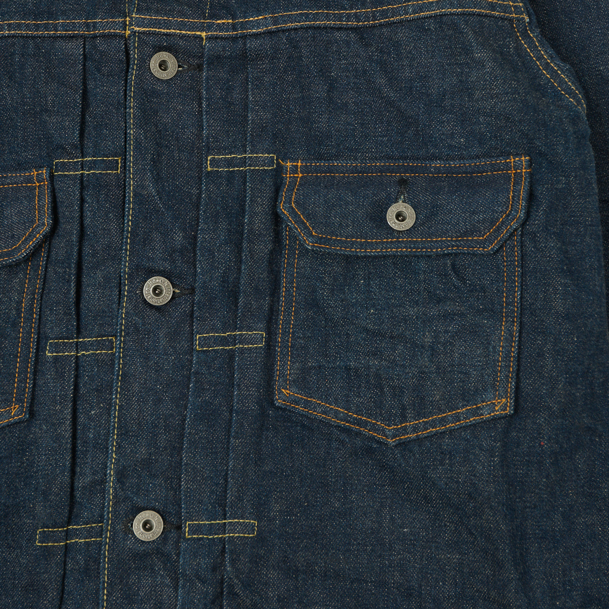 ONI Denim 02517 Ishikawadai 15oz  Type-II Denim Jacket - One Wash