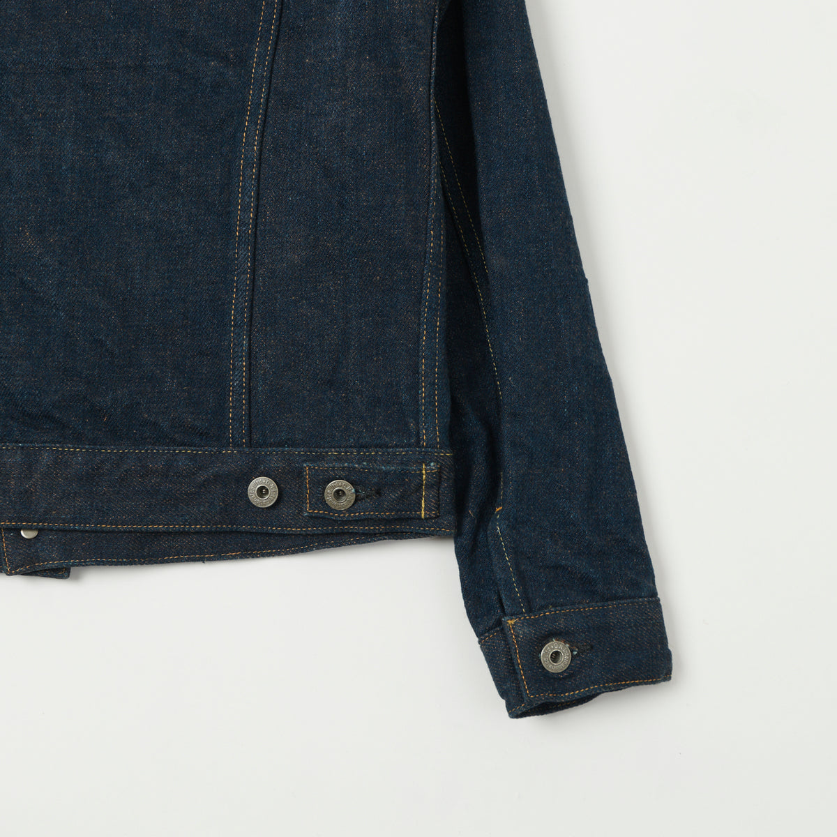 ONI Denim 02527P-KAKBR 'Secret Denim Kikishibu Brown' Type III Pocket Denim Jacket - Rinsed