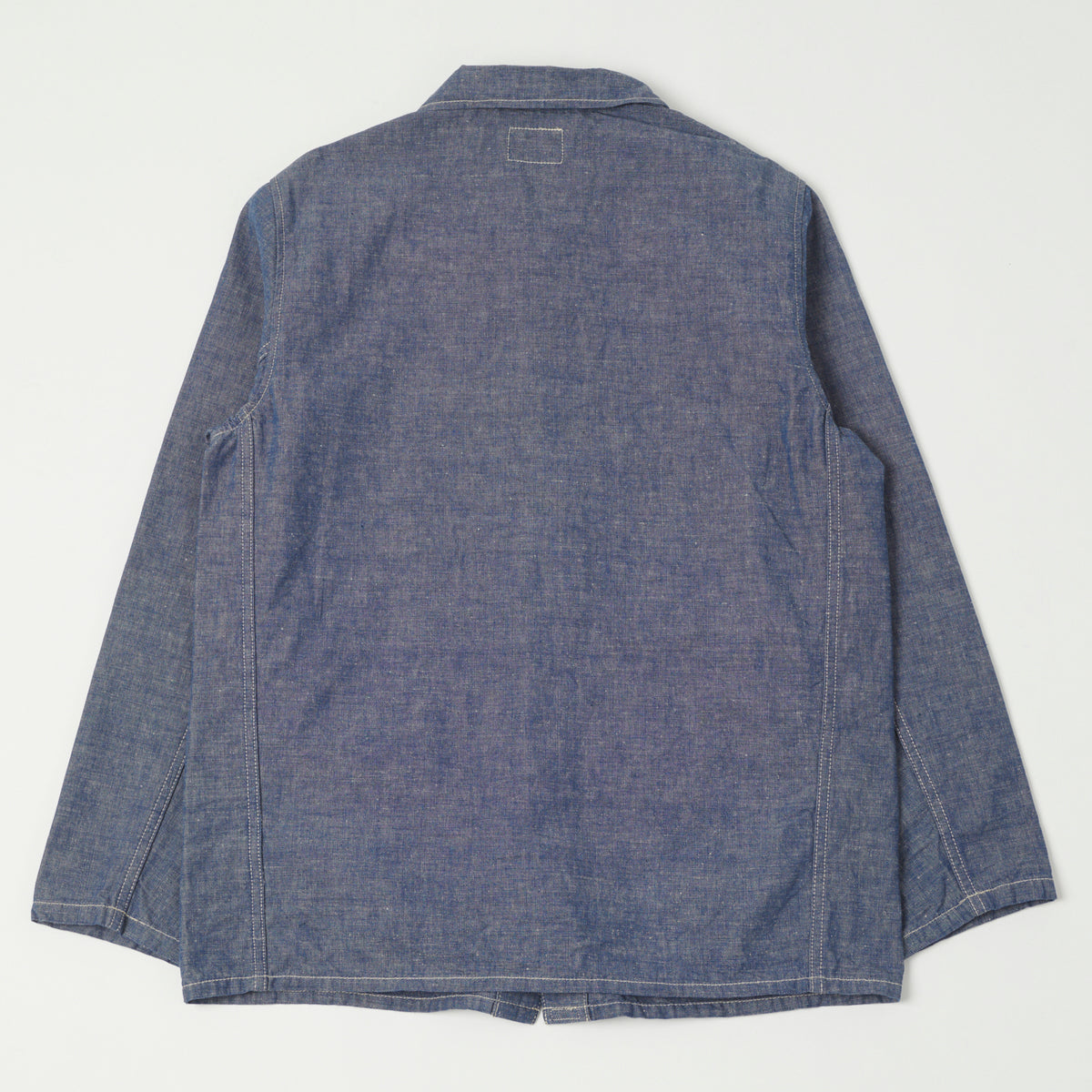 ONI Denim 03101-HCBGY 8.3oz Heavy Chambray Coverall Jacket - Blue Grey One Wash