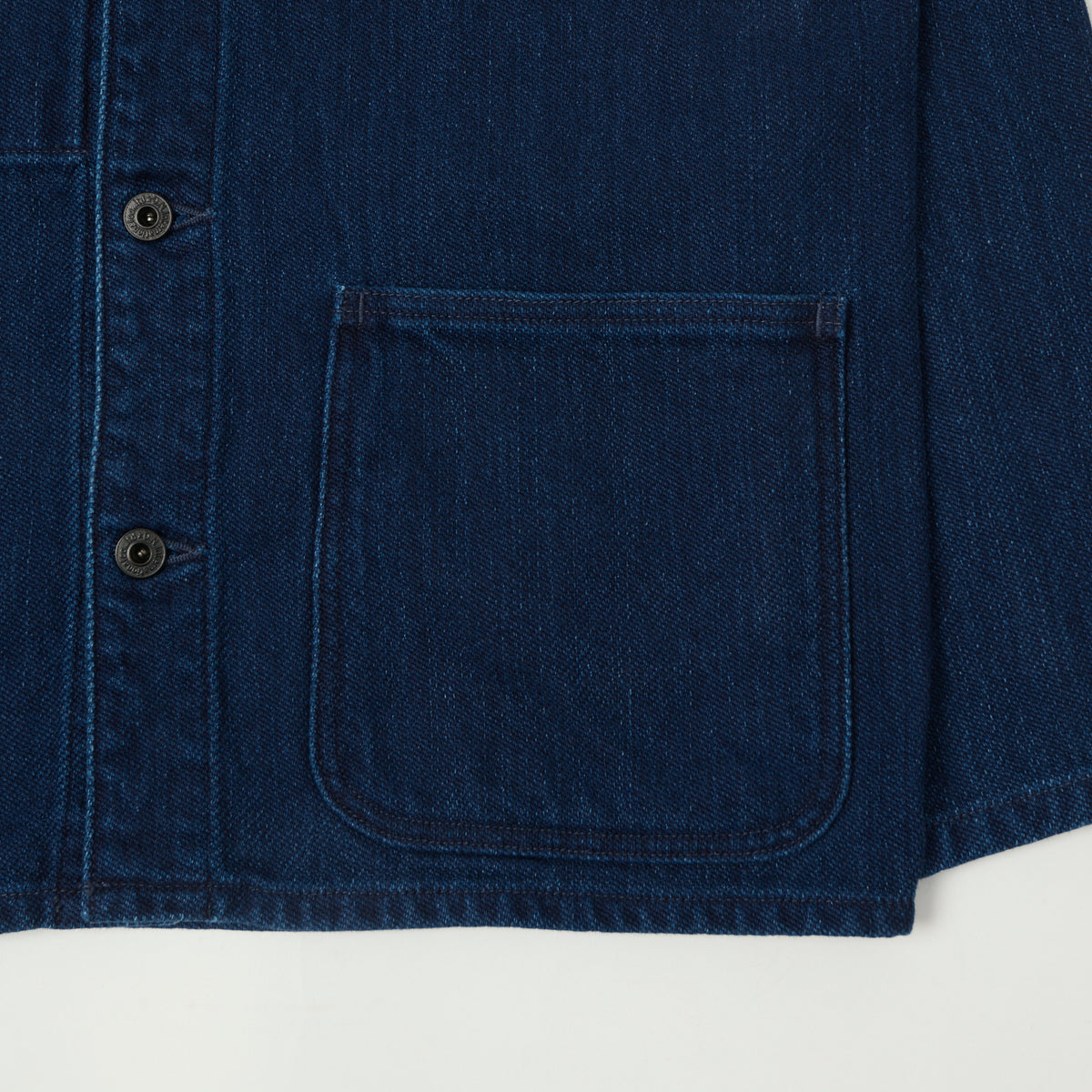 ONI Denim 03501 Indigo Dobby Twill Coverall Jacket - Indigo