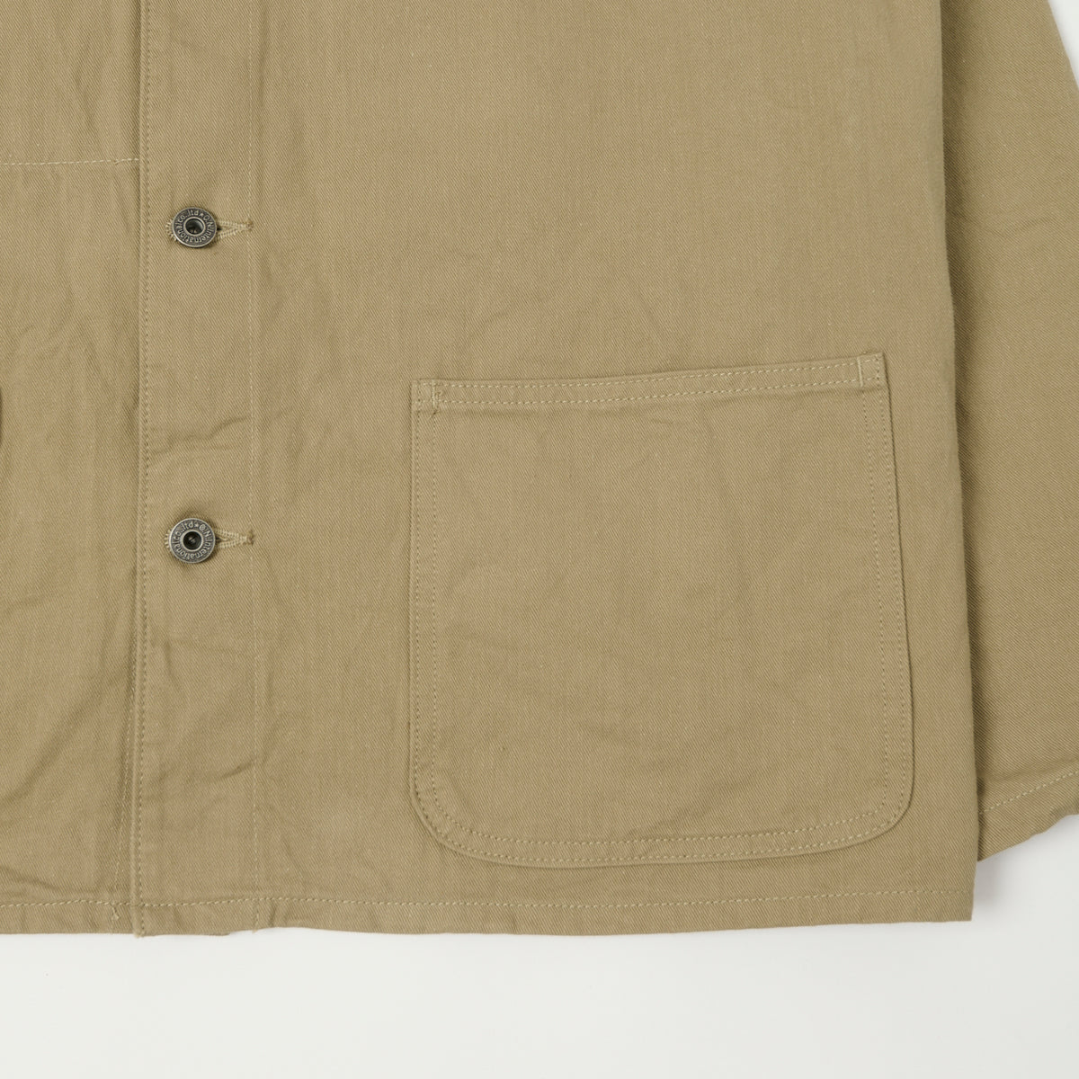 ONI Denim 03501-SVC-KHB Coverall Jacket - Beige