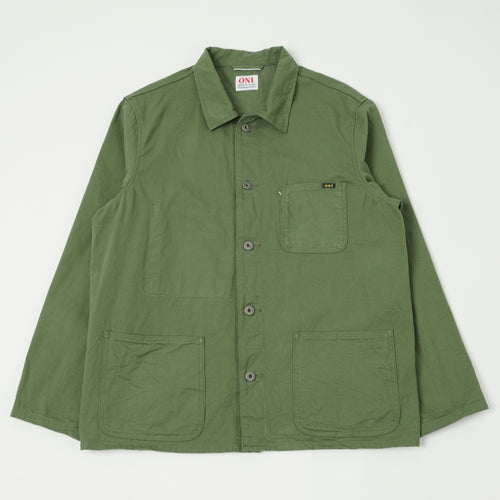 ONI Denim 03501-SVC-LOL Coverall Jacket - Light Olive