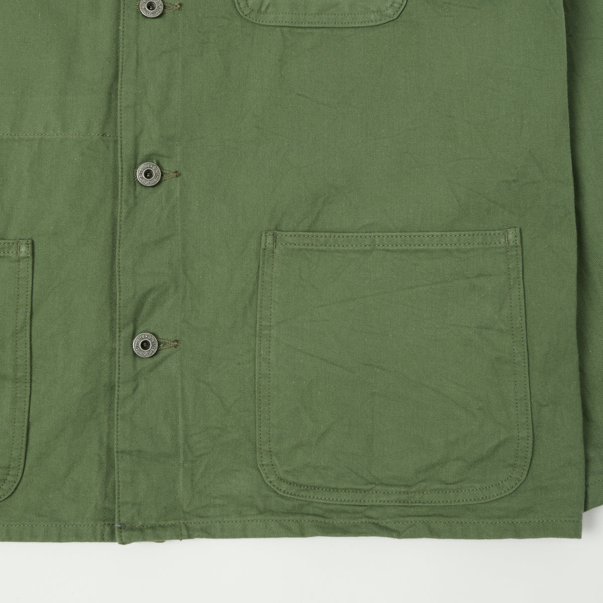 ONI Denim 03501-SVC-LOL Coverall Jacket - Light Olive