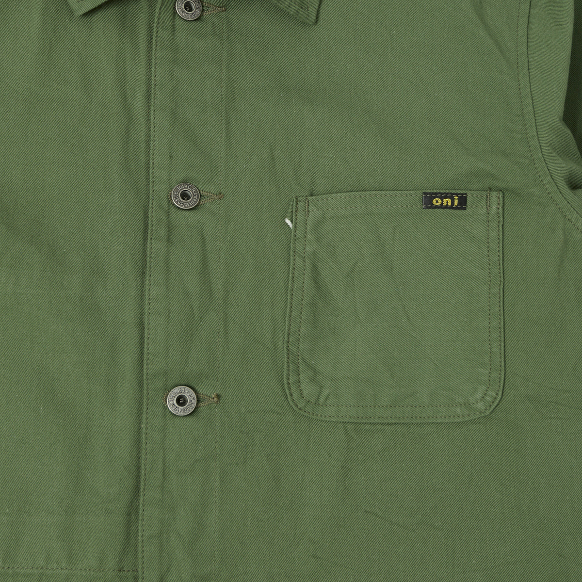 ONI Denim 03501-SVC-LOL Coverall Jacket - Light Olive
