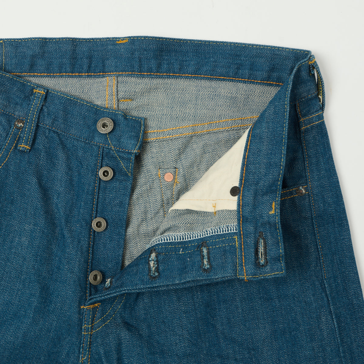 ONI Denim 570-OFBD 13.7oz Regular Straight Jean - One Wash