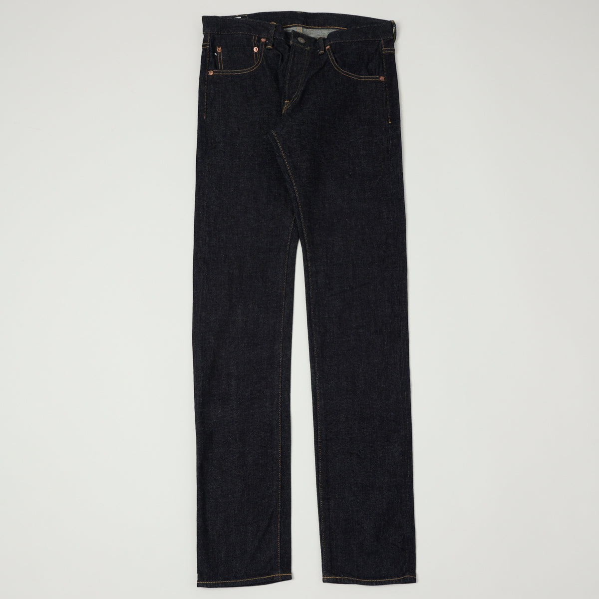 ONI Denim 122S 15oz Stretch Regular Tapered Jean - One Wash