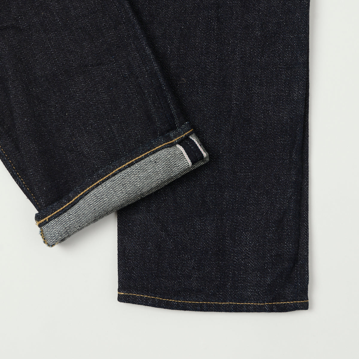 ONI Denim 122S 15oz Stretch Regular Tapered Jean - One Wash
