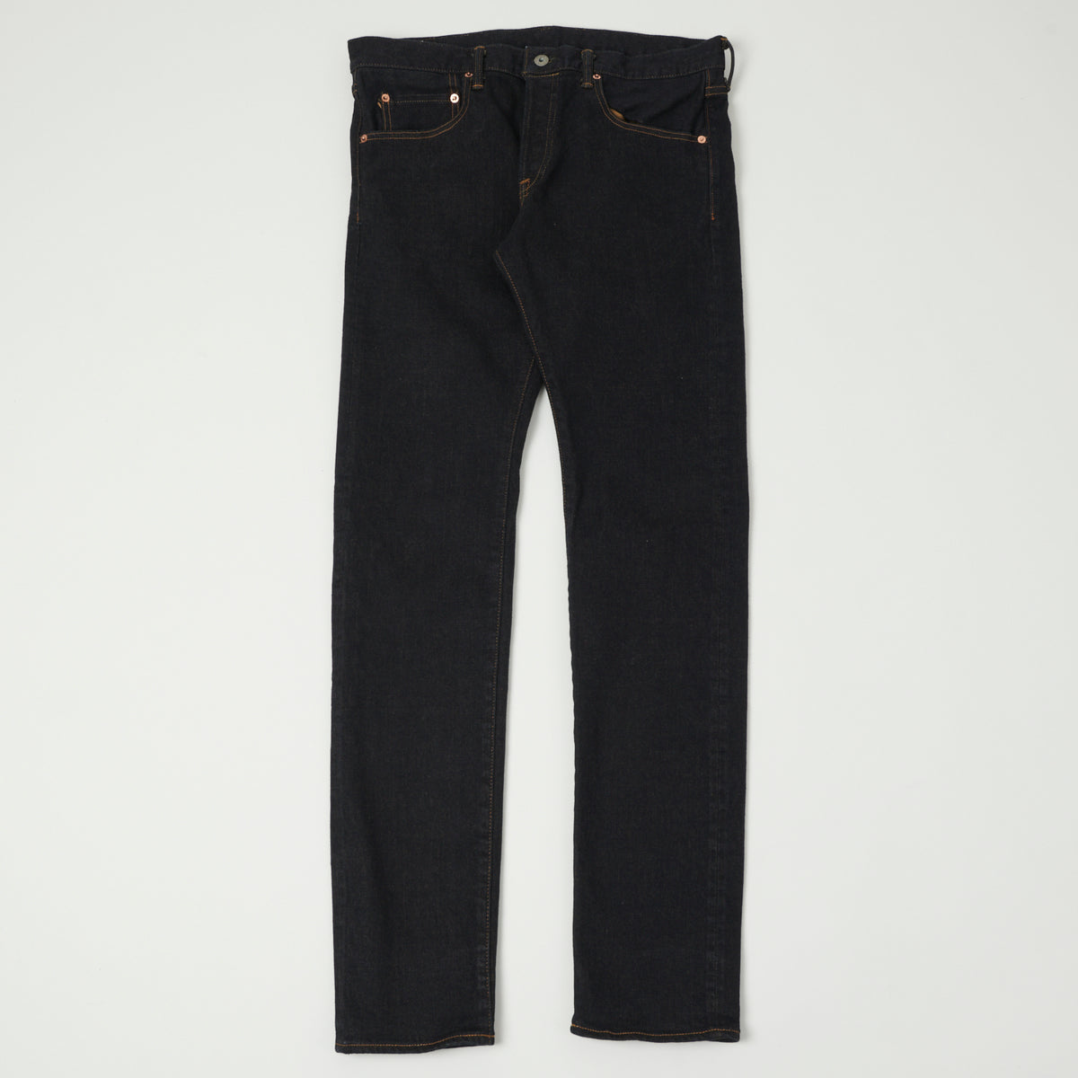 ONI Denim 122S 15oz Slim Tapered Stretch Jean - Moca One Wash
