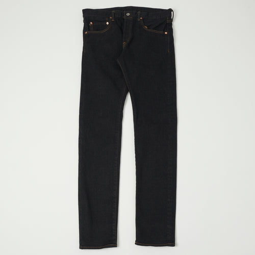 ONI Denim 122S 15oz Slim Tapered Stretch Jean - Moca One Wash