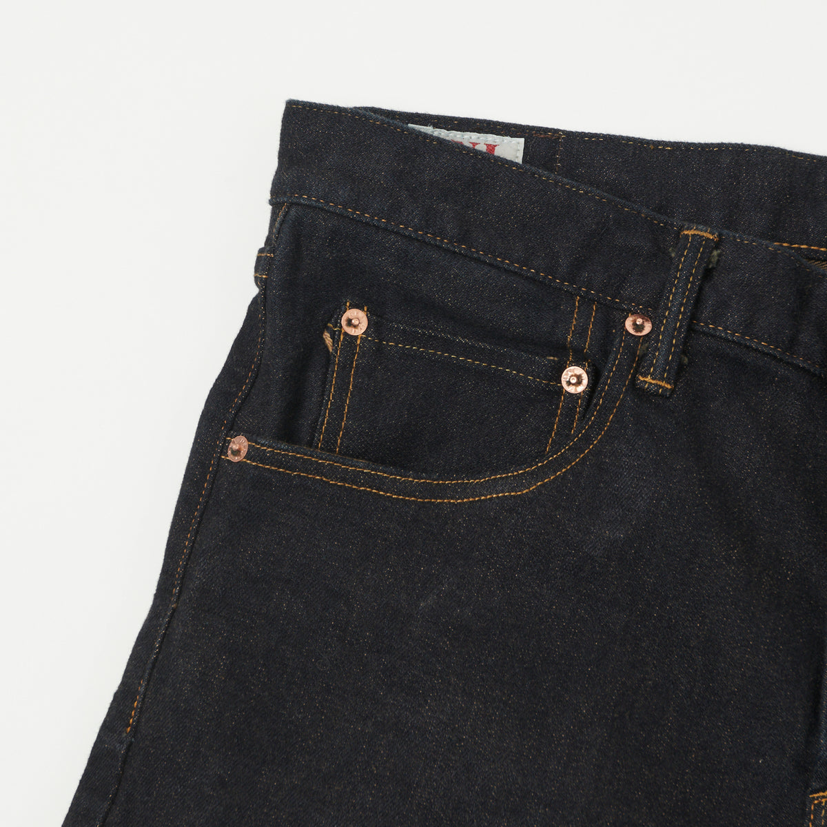 ONI Denim 122S 15oz Slim Tapered Stretch Jean - Moca One Wash