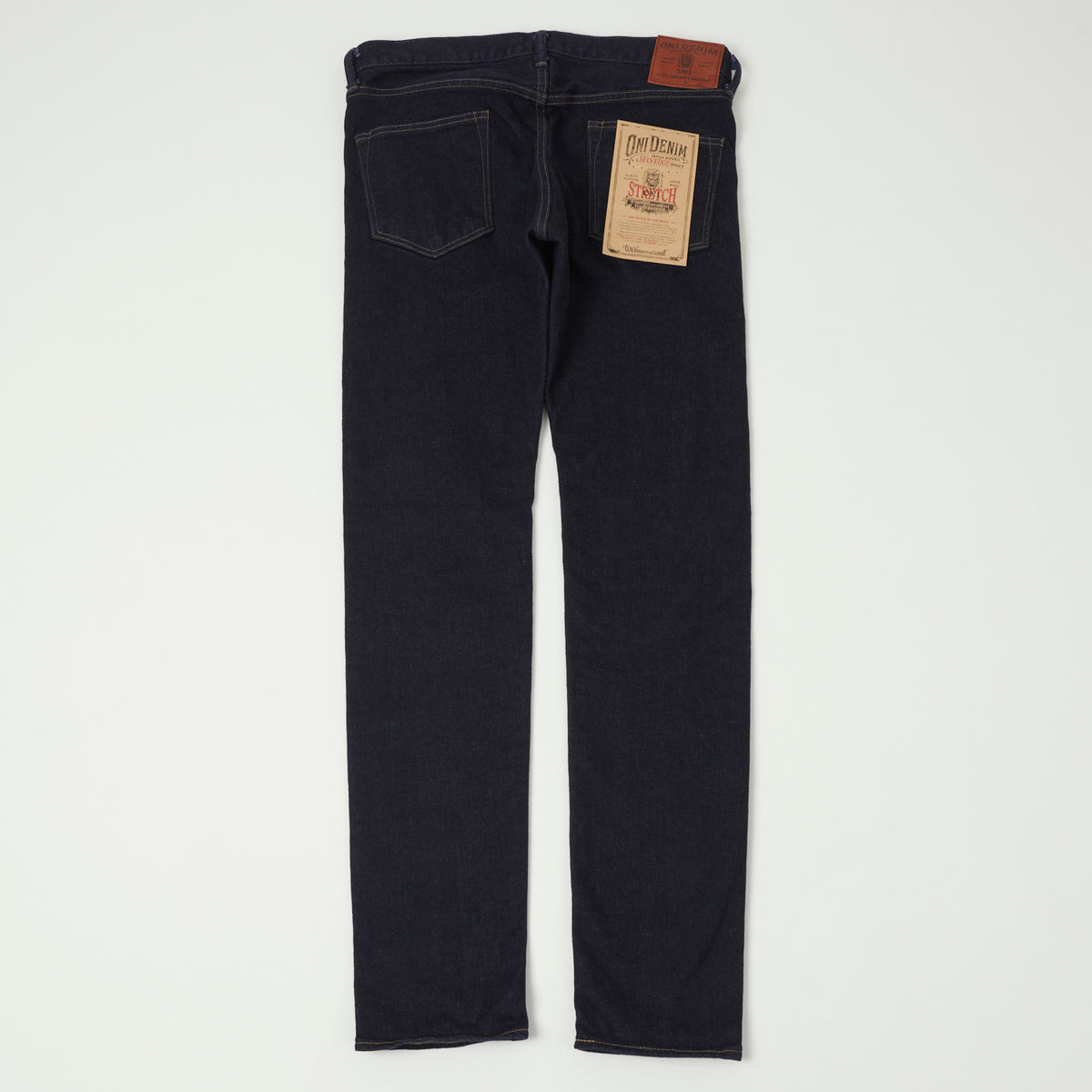 ONI Denim 122S 15oz Slim Tapered Stretch Jean - Violet One Wash