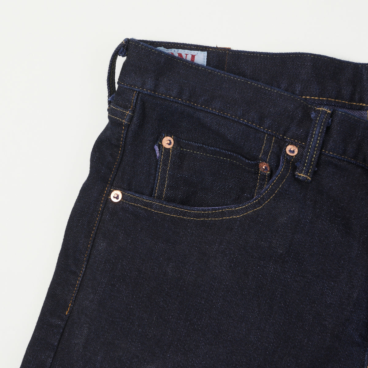 ONI Denim 122S 15oz Slim Tapered Stretch Jean - Violet One Wash